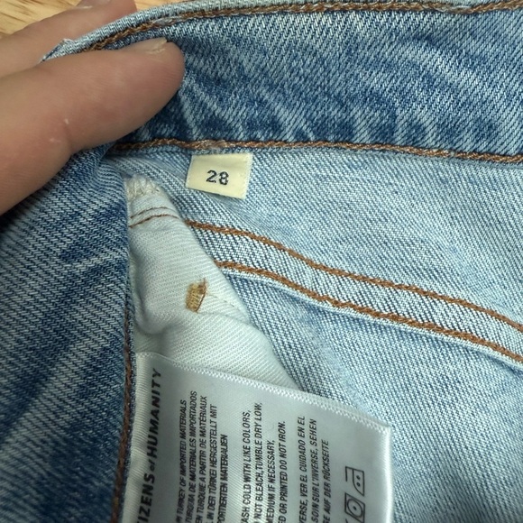 Citizens Of Humanity Light Blue Women's Jeans - Picture 4 of 6